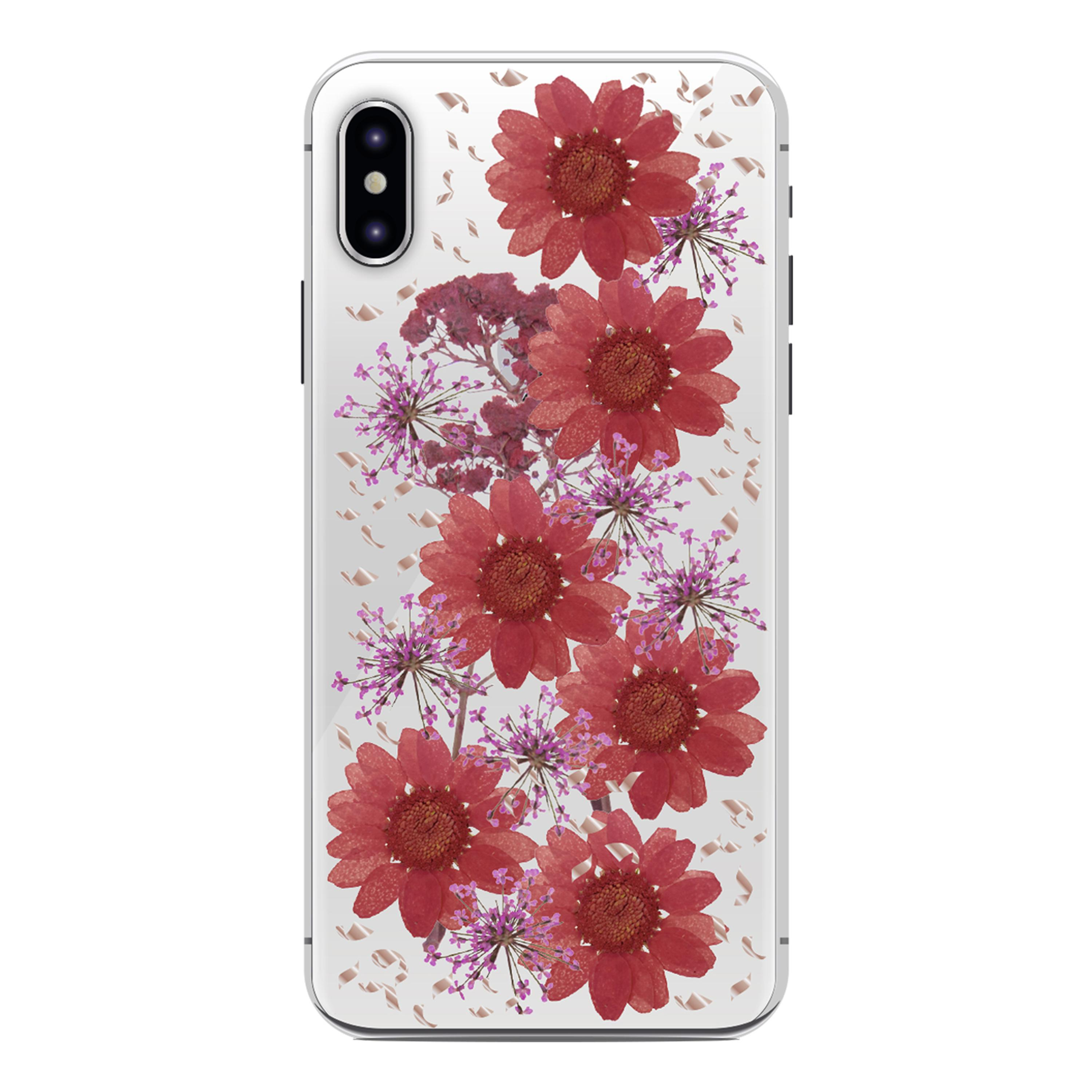 Puro ETUI PURO Glam Hippie Chic Coverdo iPhone Xs Max (prawdziwe