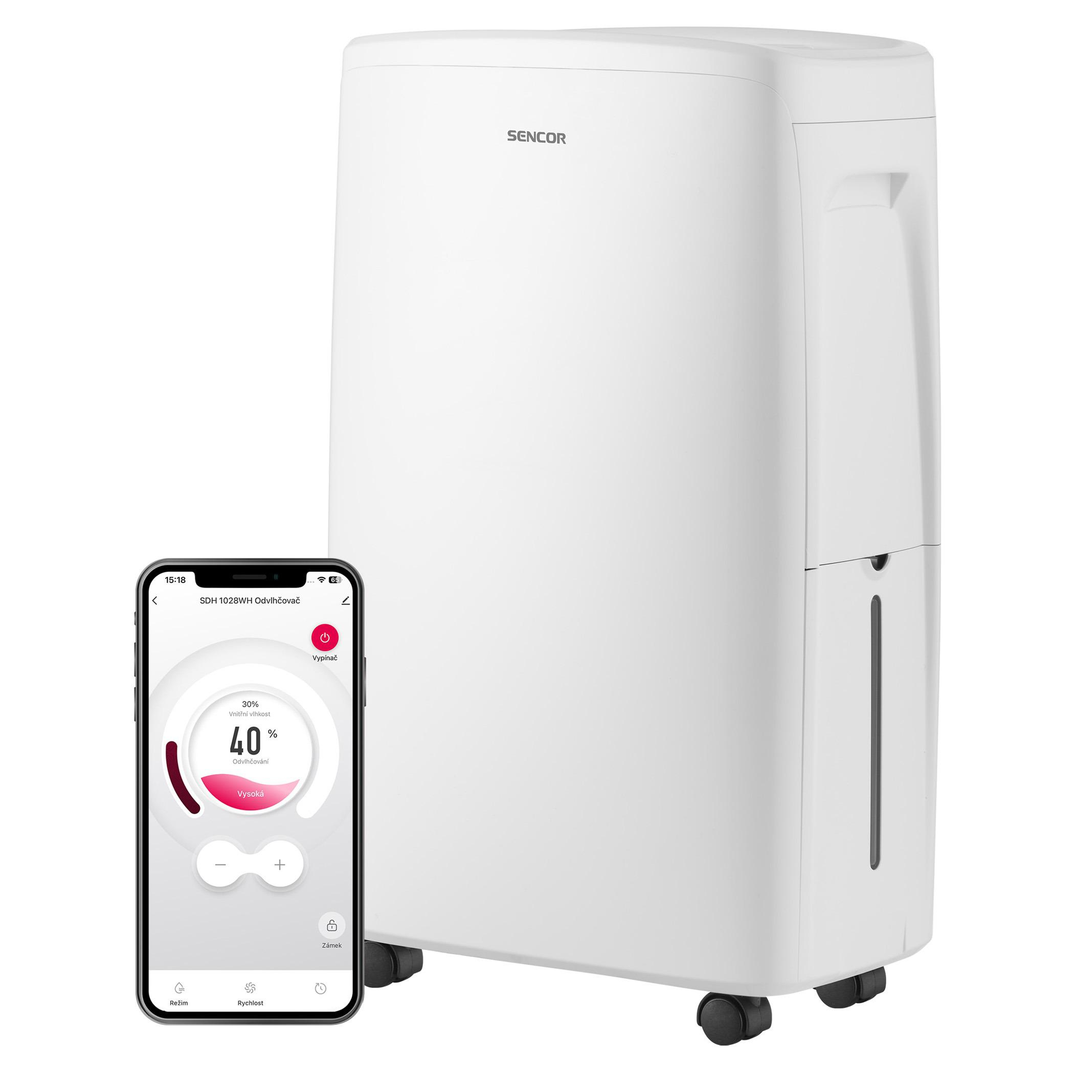 Sencor SDH 1028WH Osuszacz powietrza