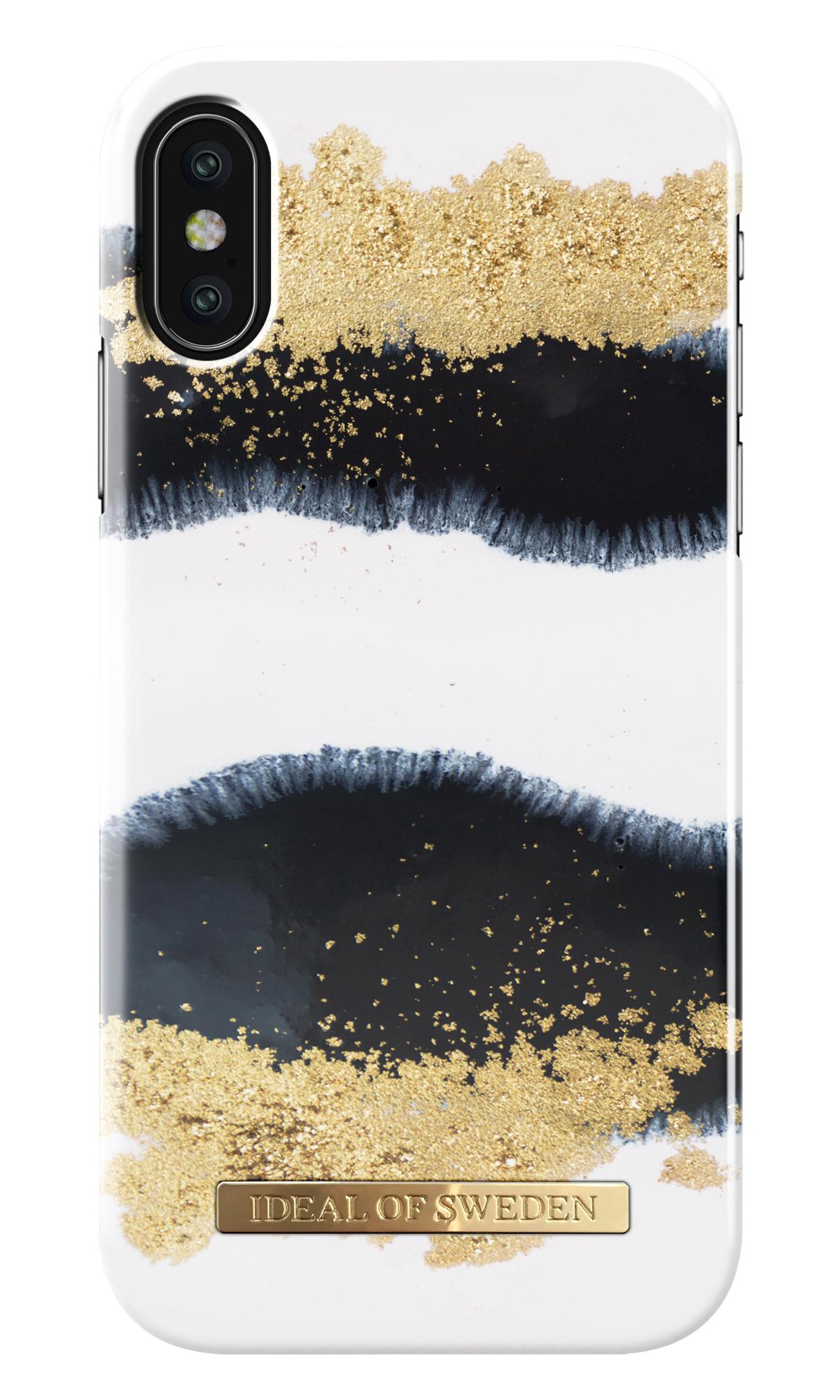 iDeal ETUI iDeal Of Sweden do iPhone X/Xs (Gleaming Licorice) #