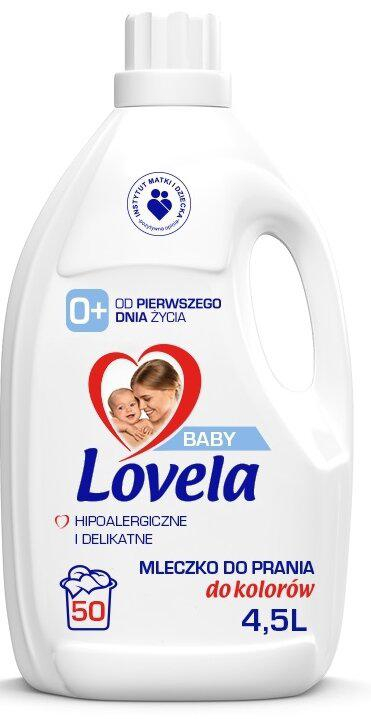 LOVELA Baby Płyn do Prania Color 4,5l