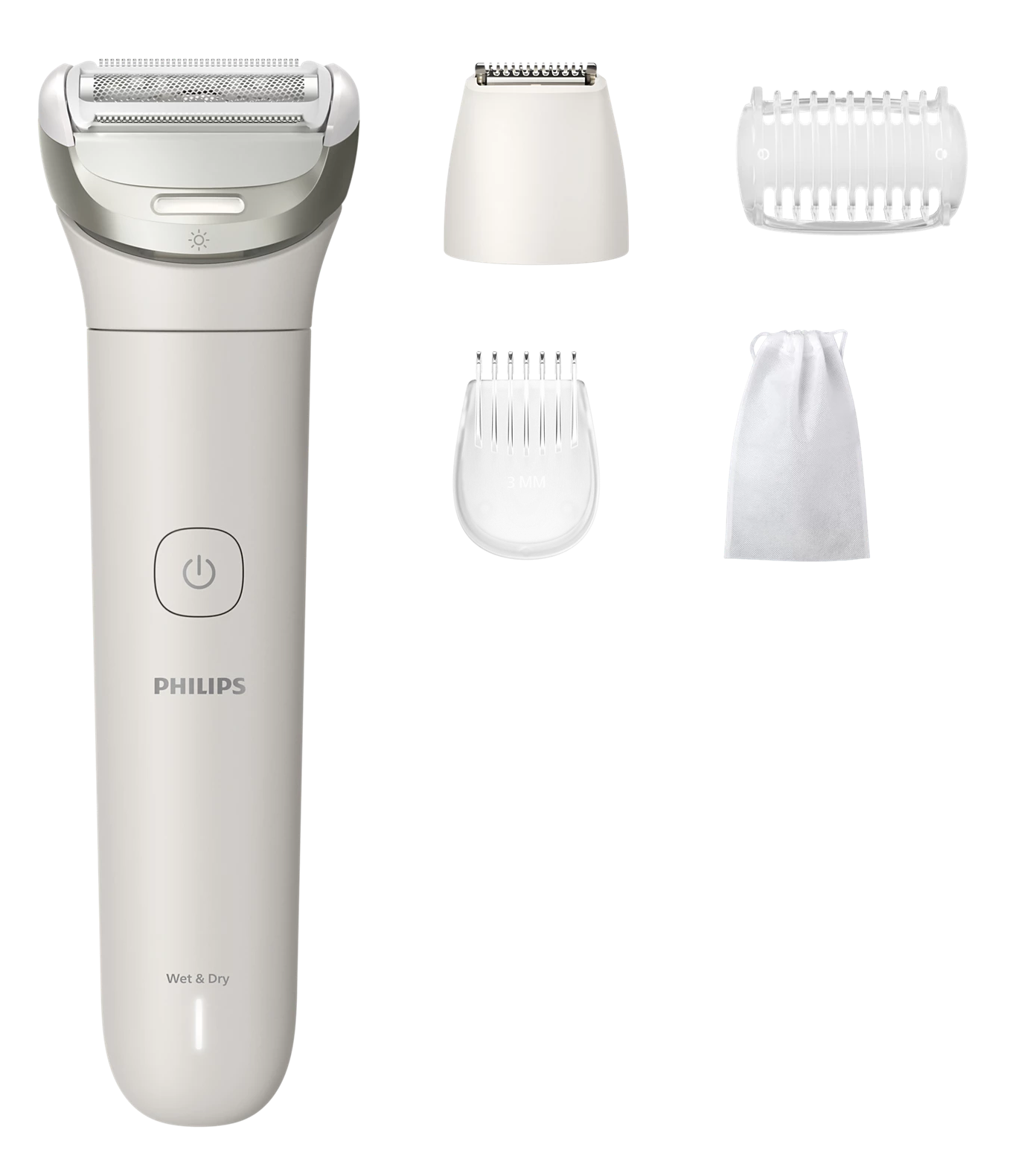 Philips Bezprzewodowa golarka Philips Lady Shaver Series 8000
