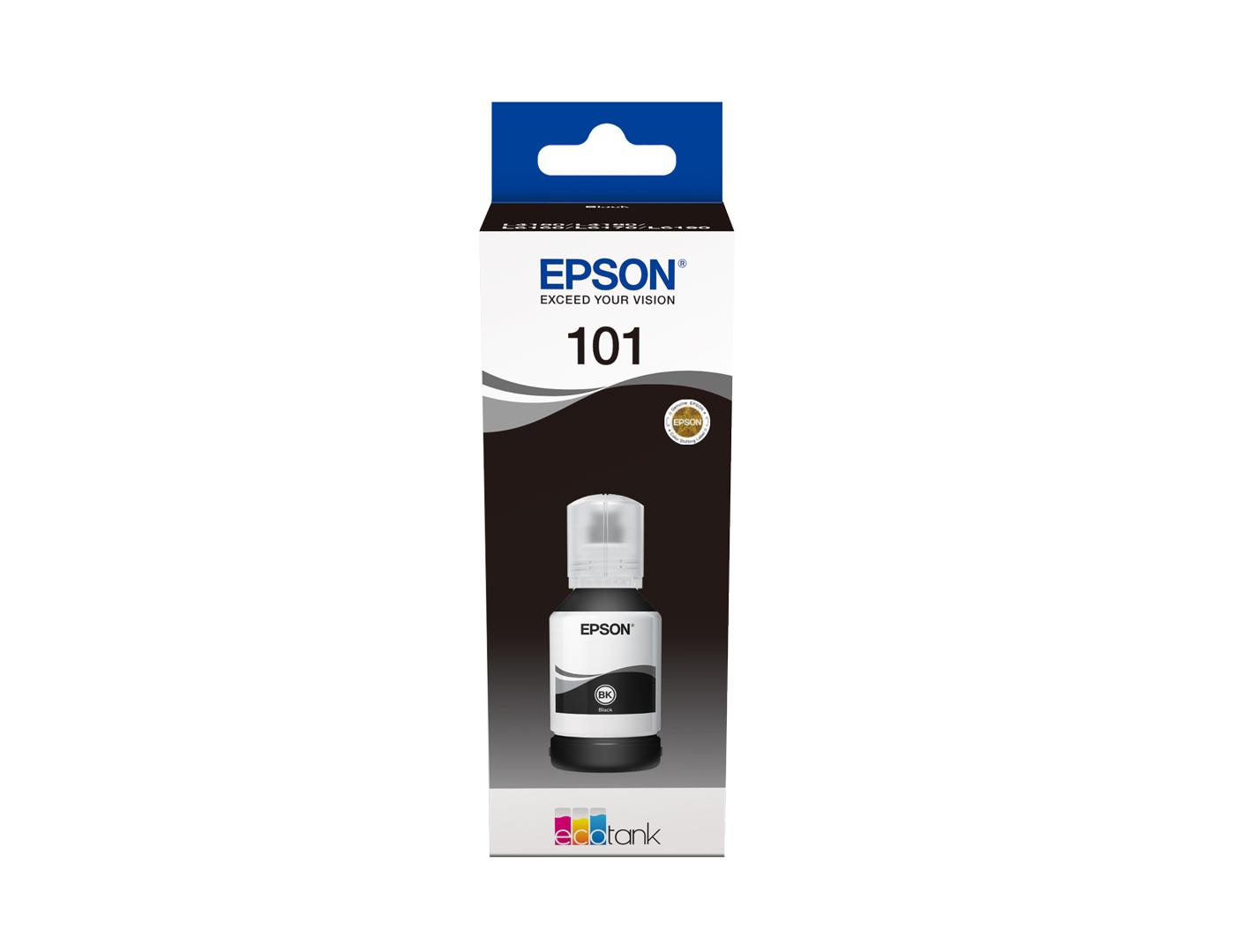 Epson 101 EcoTank Black 127ml