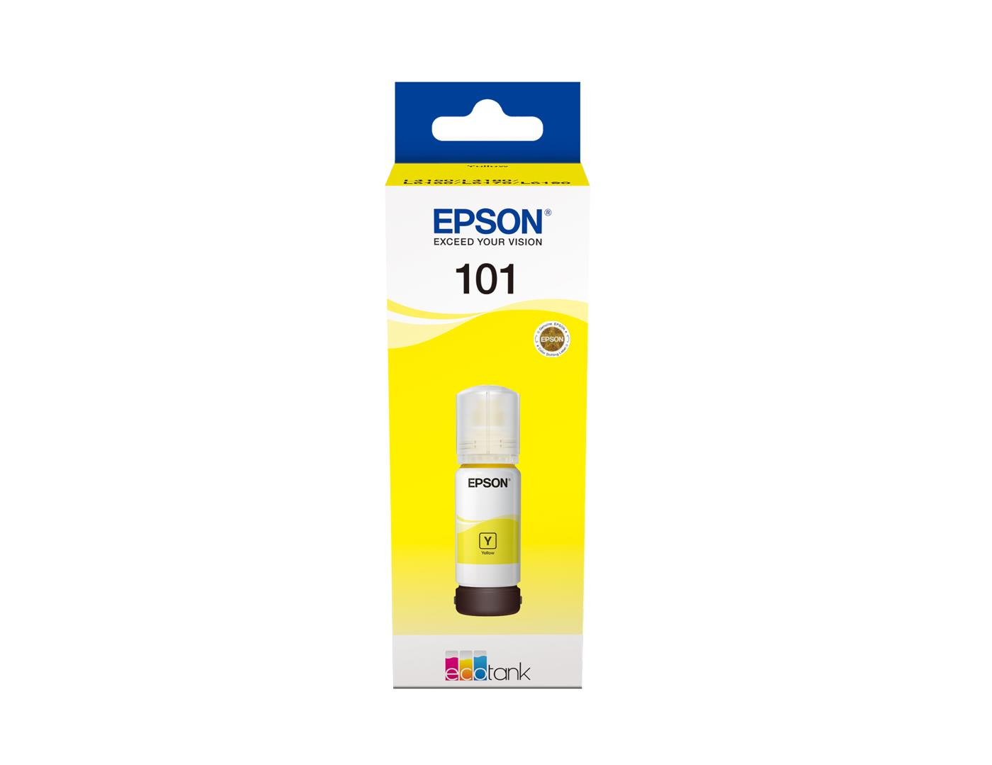 Epson 101 EcoTank Yellow 70ml