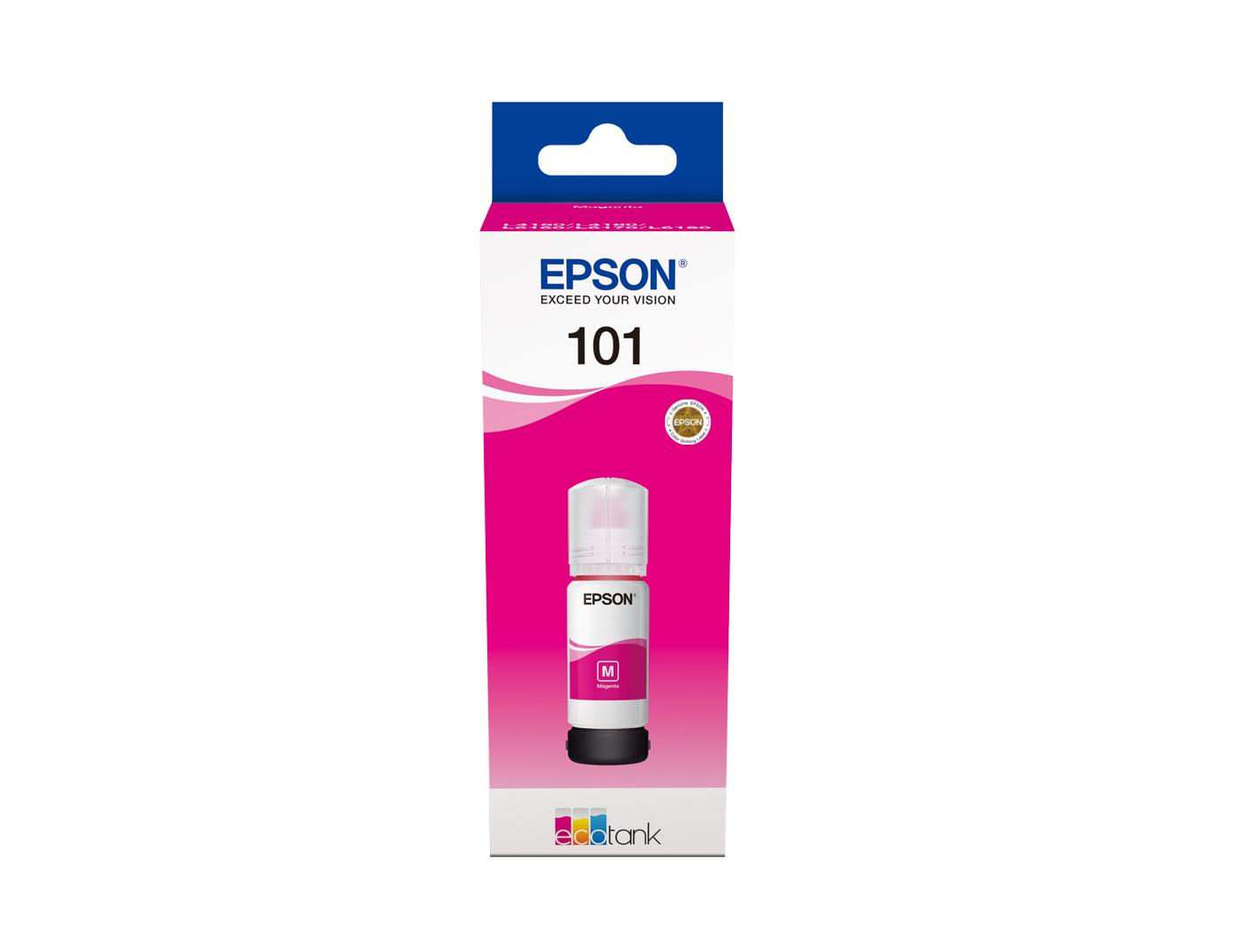 Epson 101 EcoTank Magenta 70ml