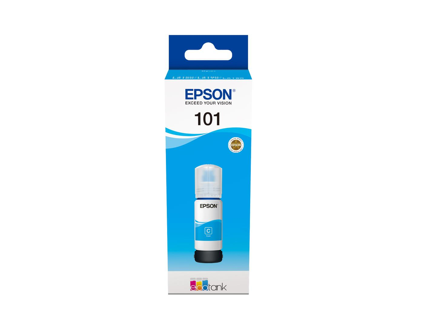 Epson 101 EcoTank Cyan 70ml