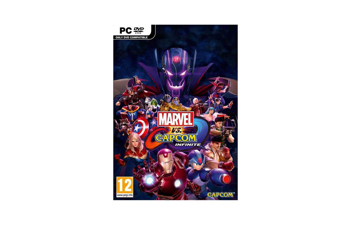 PC Marvel vs Capcom Infinite