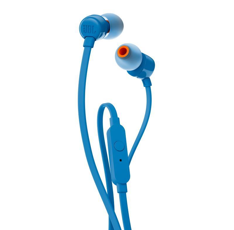 JBL T110 Niebieskie