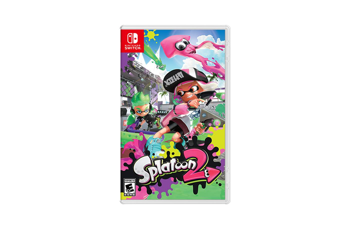 Switch Splatoon 2