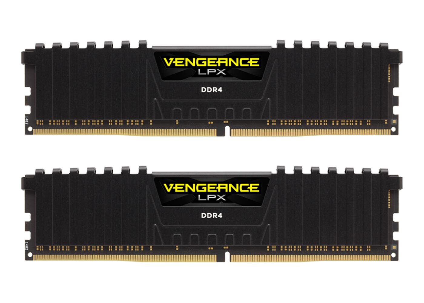 Corsair 32GB (2x16GB) 3200MHz CL16 Vengeance LPX Black
