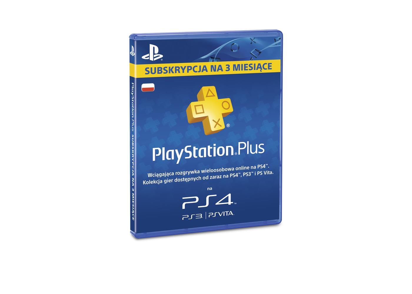 Sony PlayStation Plus 90 dni