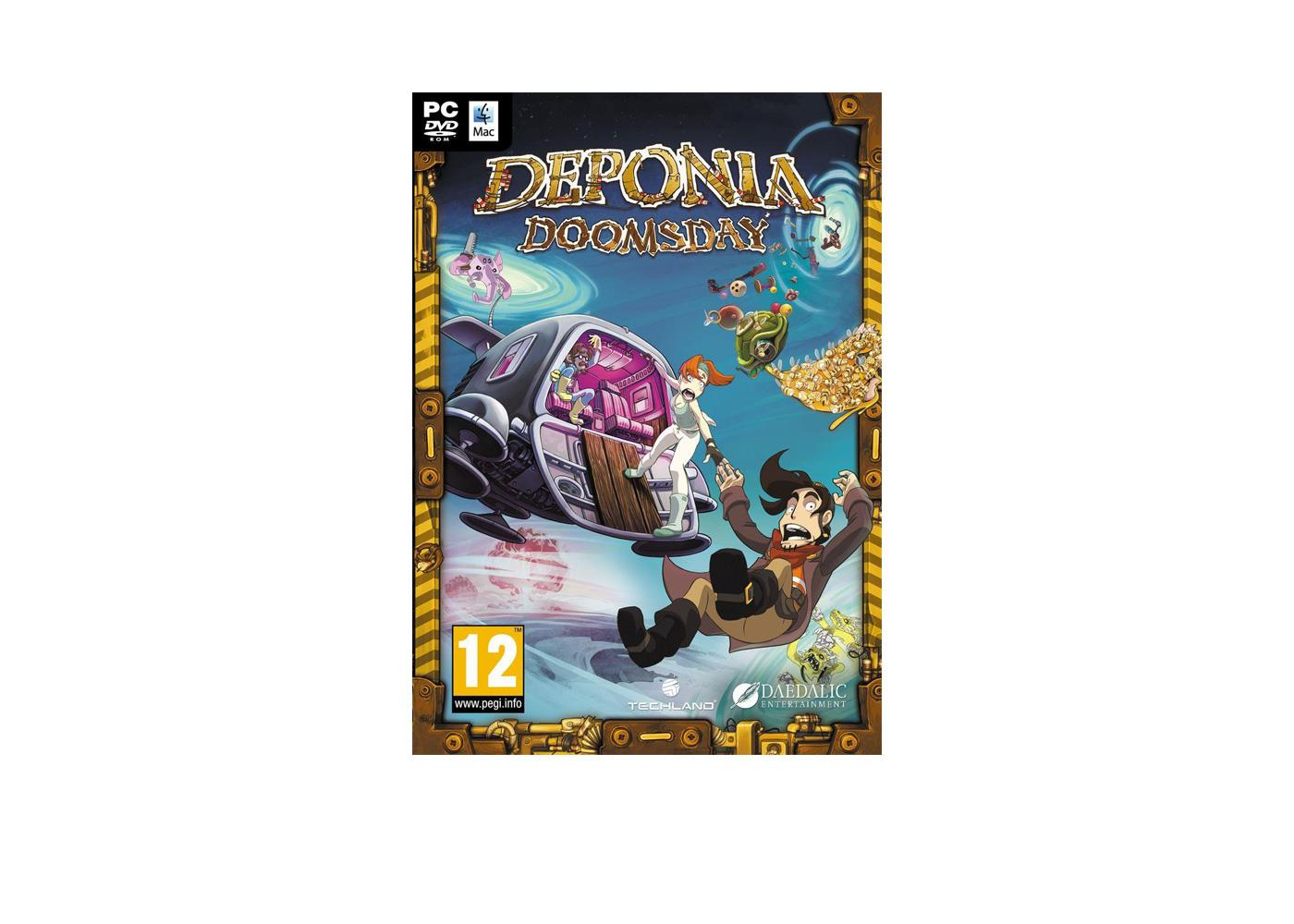 PC Deponia: Doomsday
