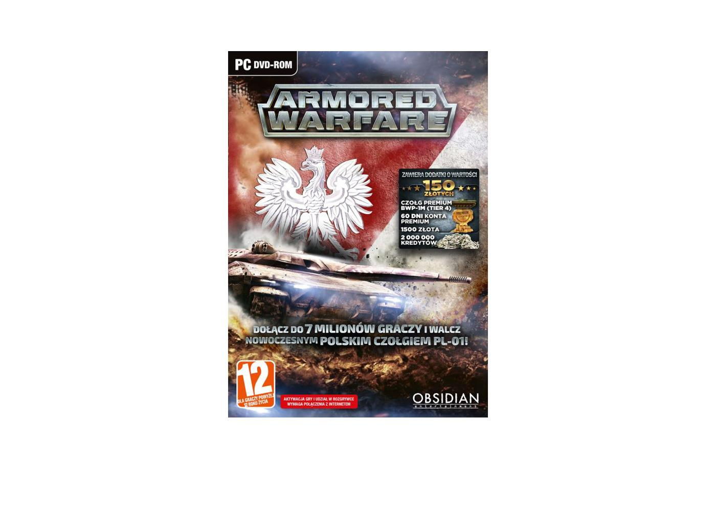 PC Armored Warfare PC