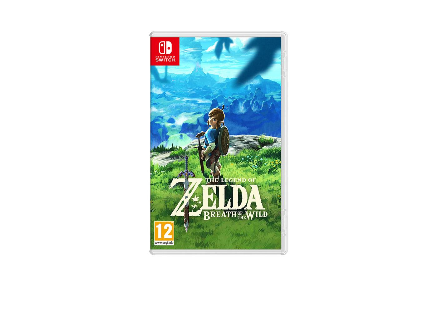 Switch The Legend of Zelda: Breath of the Wild