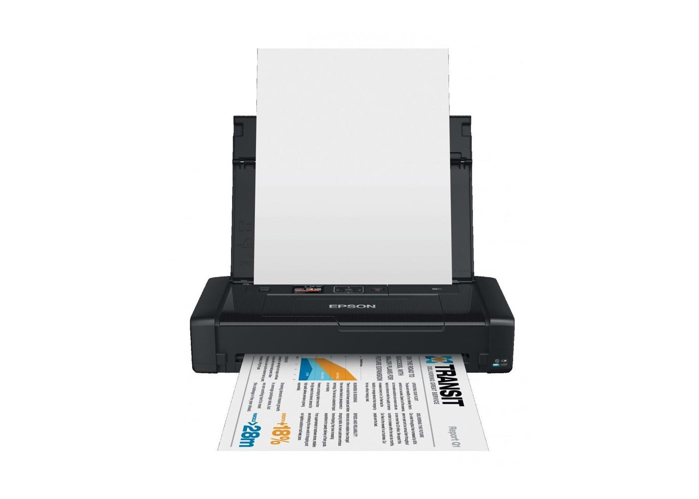 Epson WF-100W z baterią