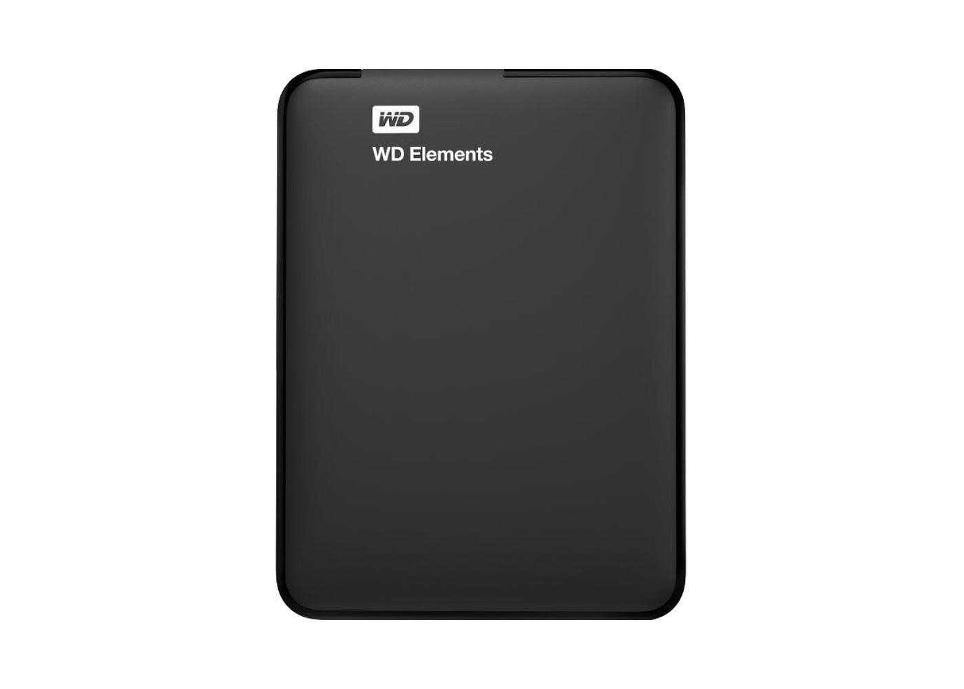 WD Elements Portable 1TB USB 3.2 Gen. 1 Czarny