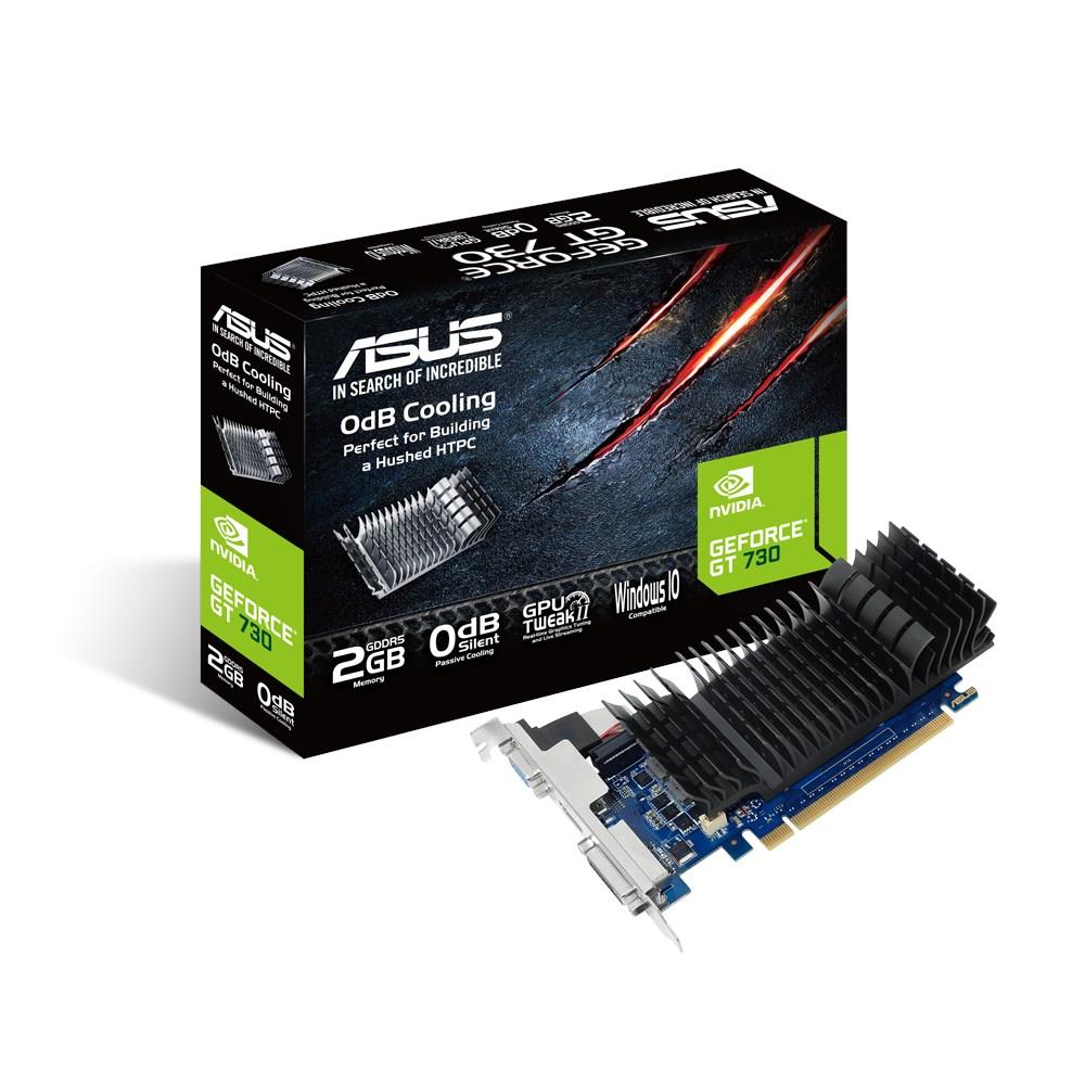 ASUS GeForce GT 730 Silent 2GB DDR5
