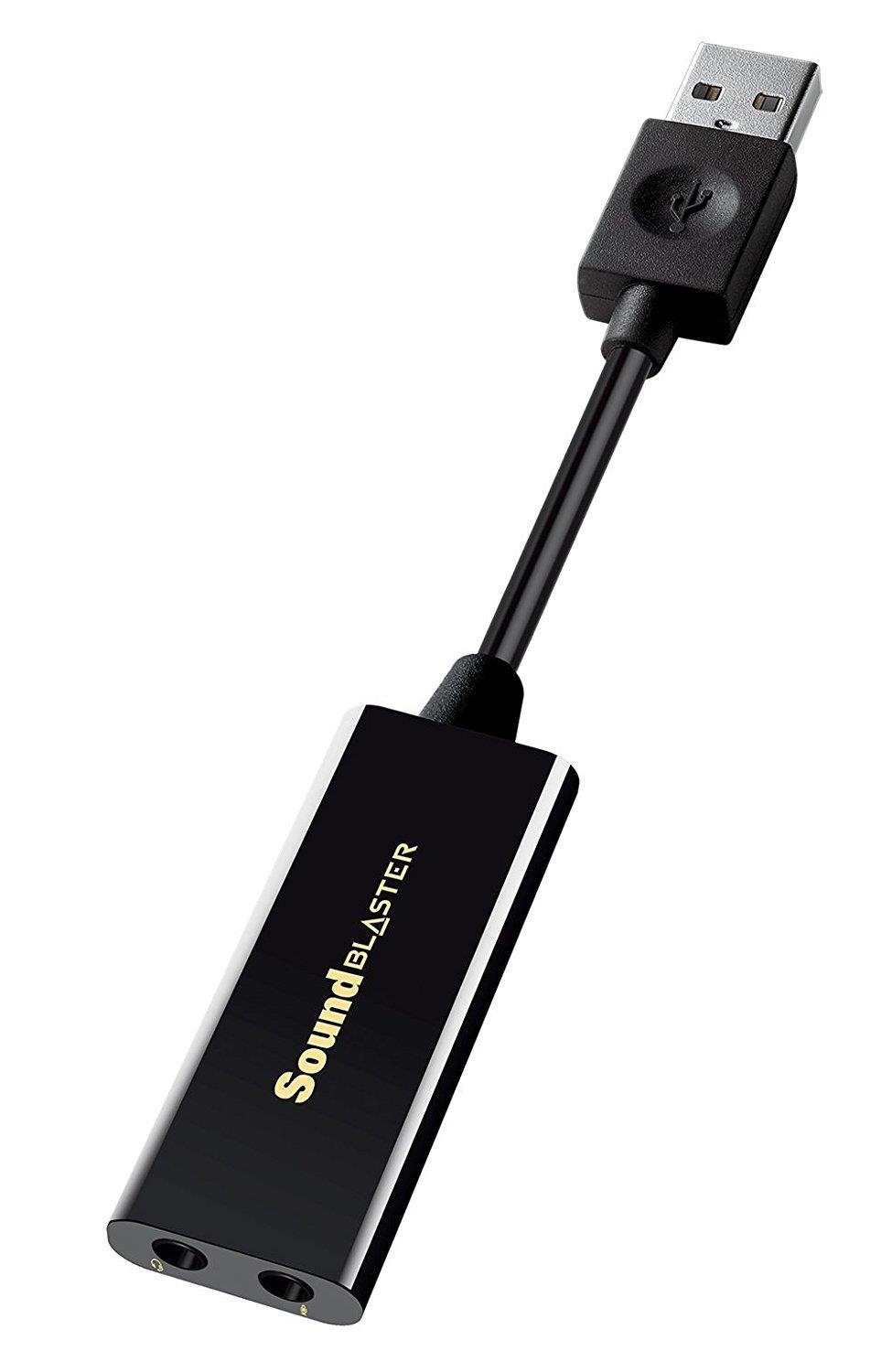 Creative Sound Blaster Play 3 zewnętrzna (USB)