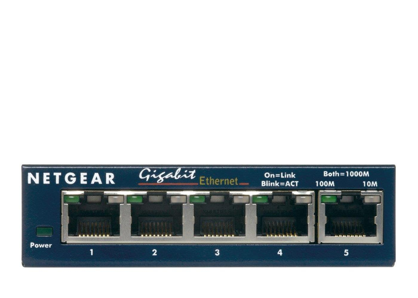 Netgear 5p GS105GE (5x10/100/1000Mbit)
