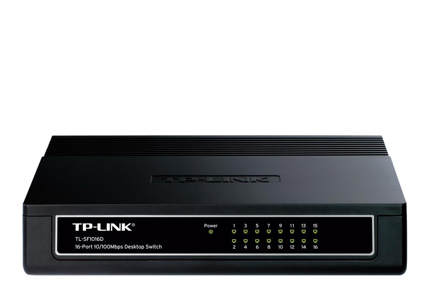 TP-Link 16p TL-SF1016D (16x10/100Mbit)