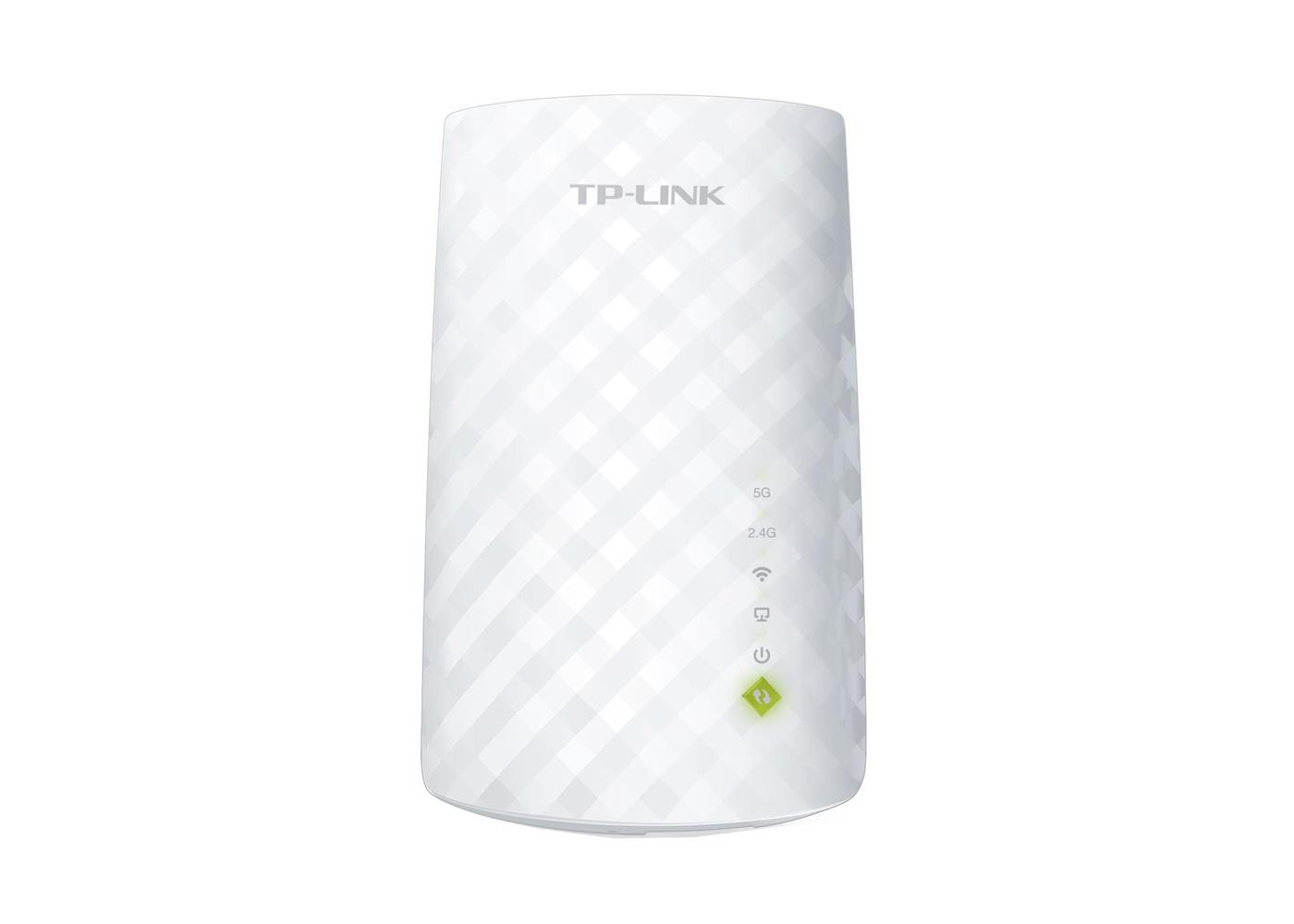 TP-Link RE200 LAN (802.11b/g/n/ac 750Mb/s) plug repeater