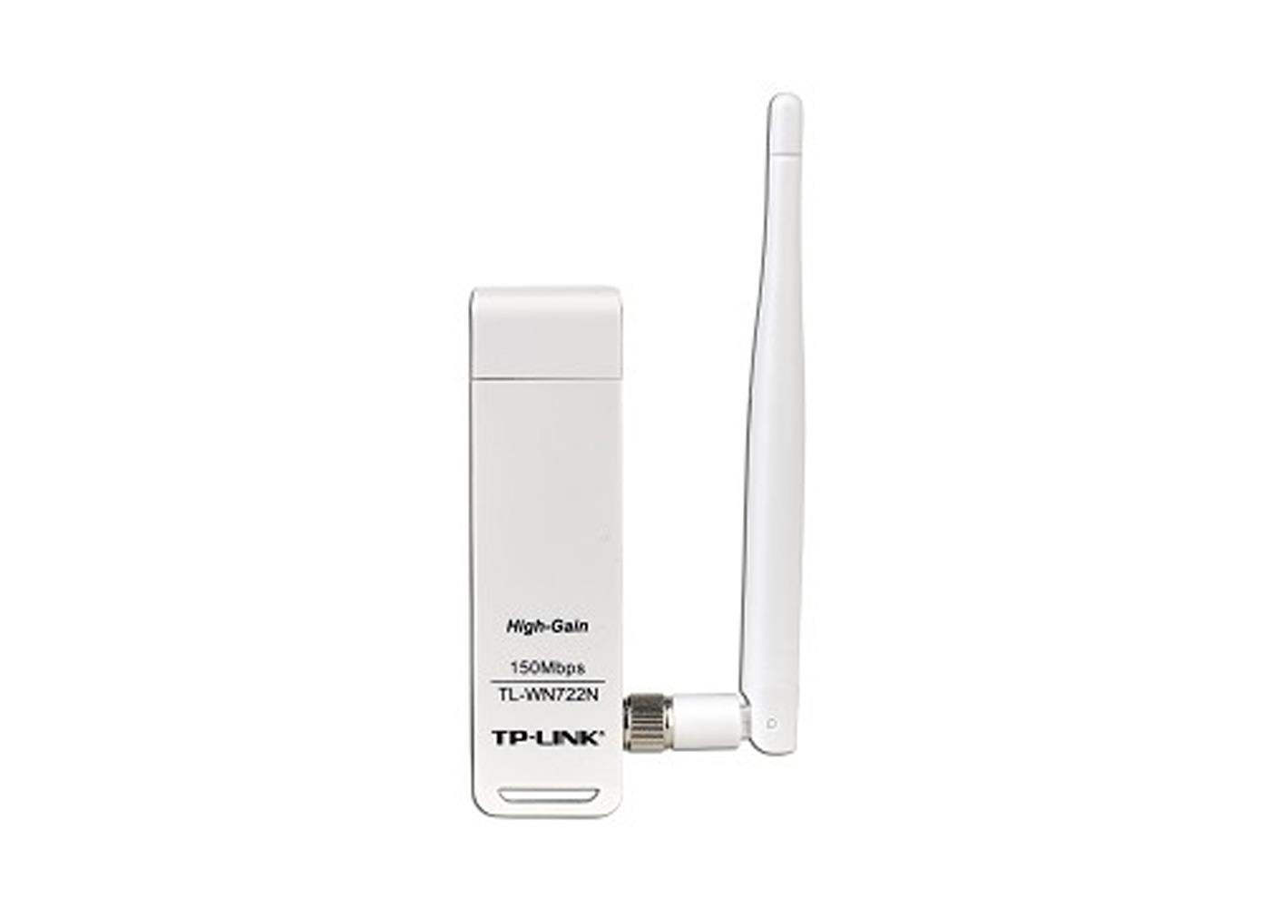 TP-Link TL-WN722N (802.11 b/g/n 150Mb/s)