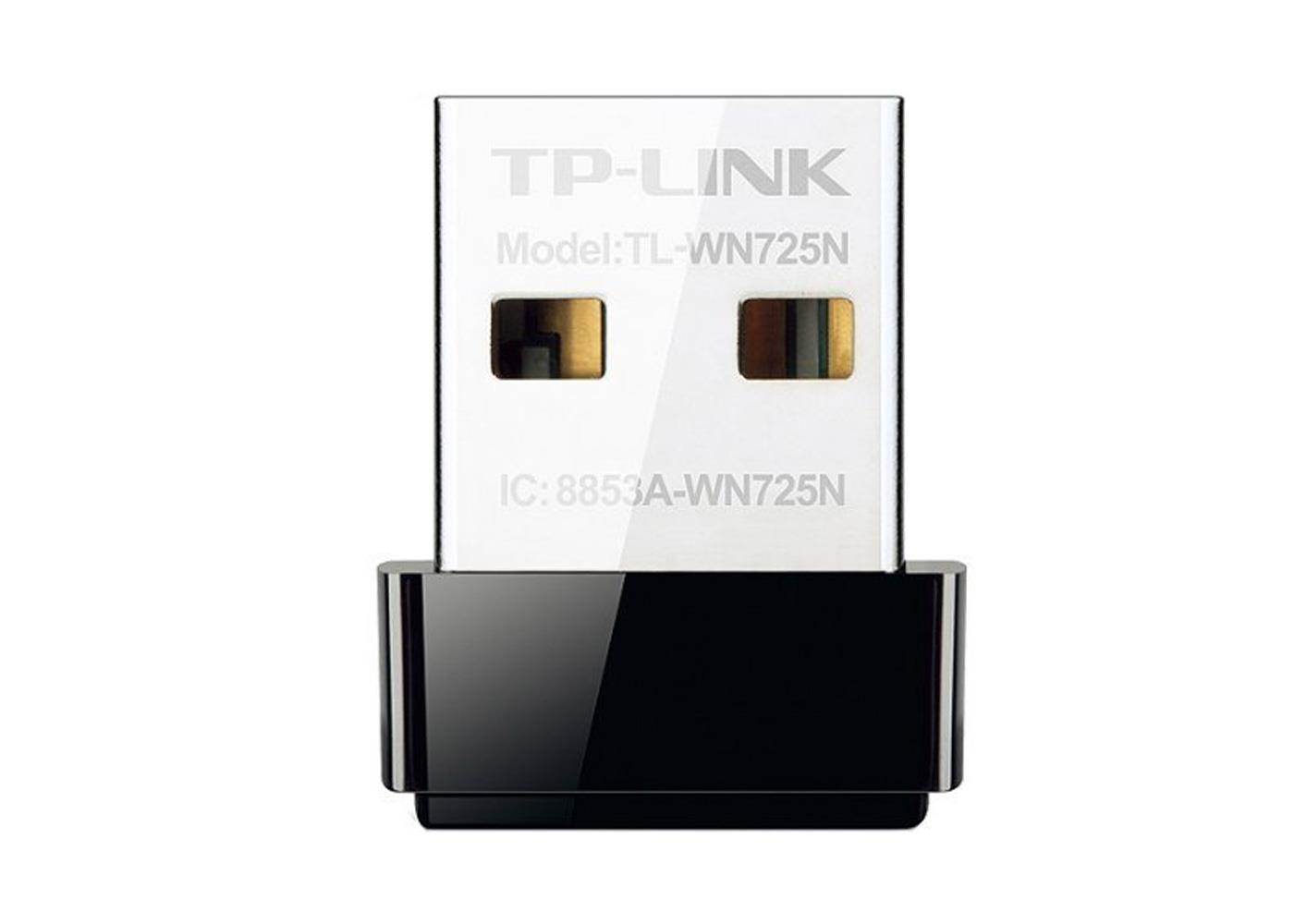 TP-Link TL-WN725N nano (802.11b/g/n 150Mb/s)