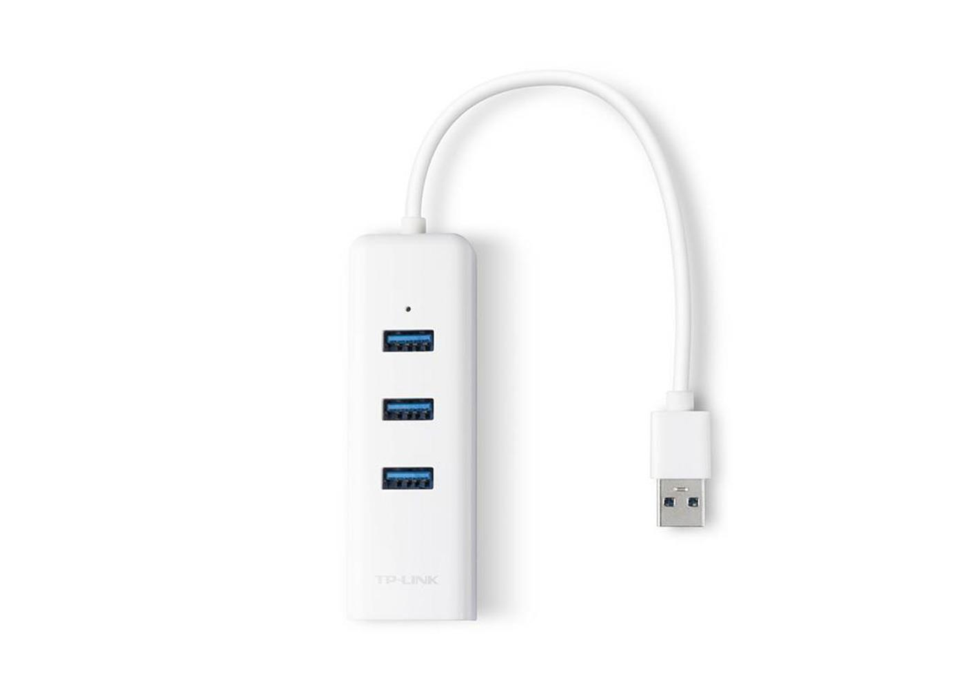 TP-Link UE330 (10/100/1000Mbit) Gigabit + HUB 3x USB 3.0