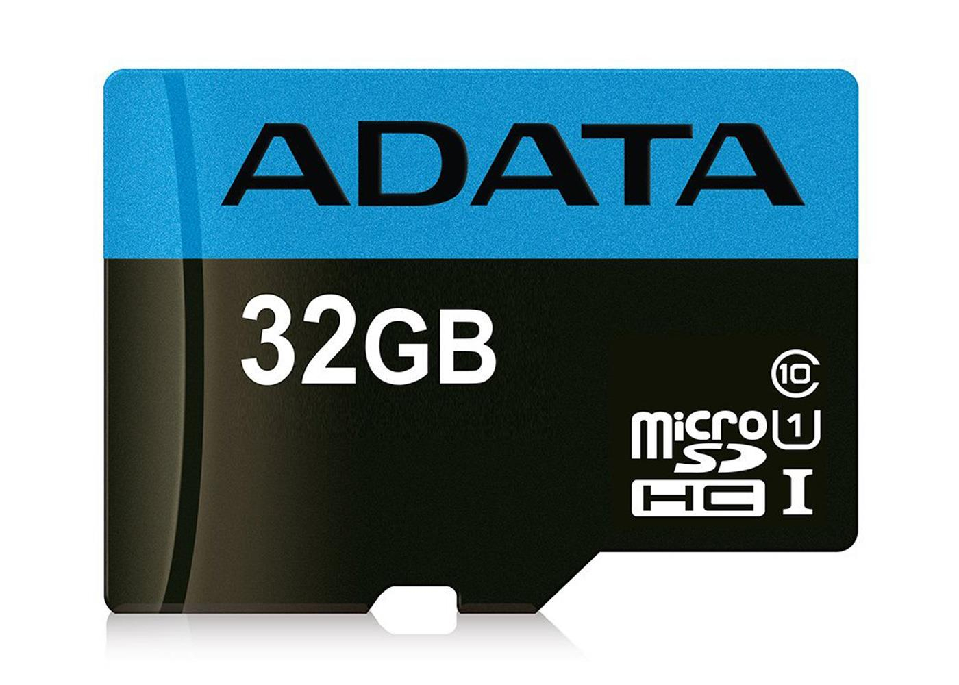 ADATA 32GB microSDHC Premier 100MB/s A1 V10 C10 UHS-I