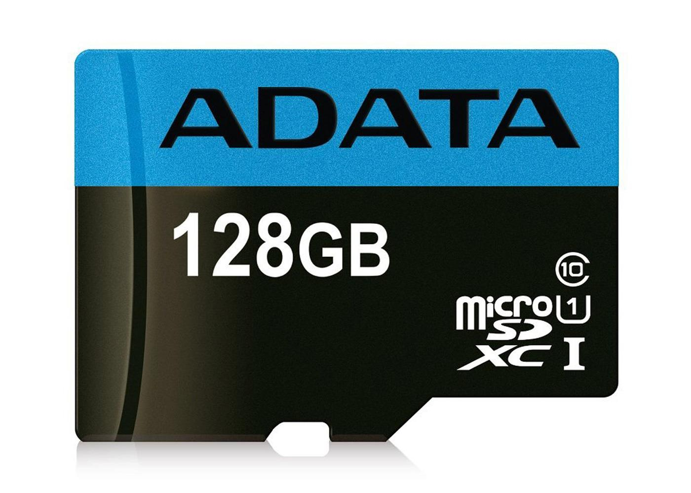 ADATA 128GB microSDXC Premier 100MB/s A1 V10 C10 UHS-I