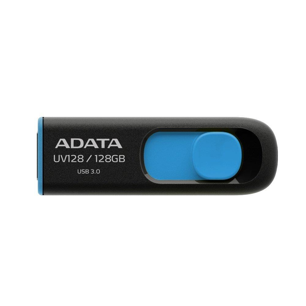 ADATA 128GB DashDrive UV128 czarno-niebieski (USB 3.1)