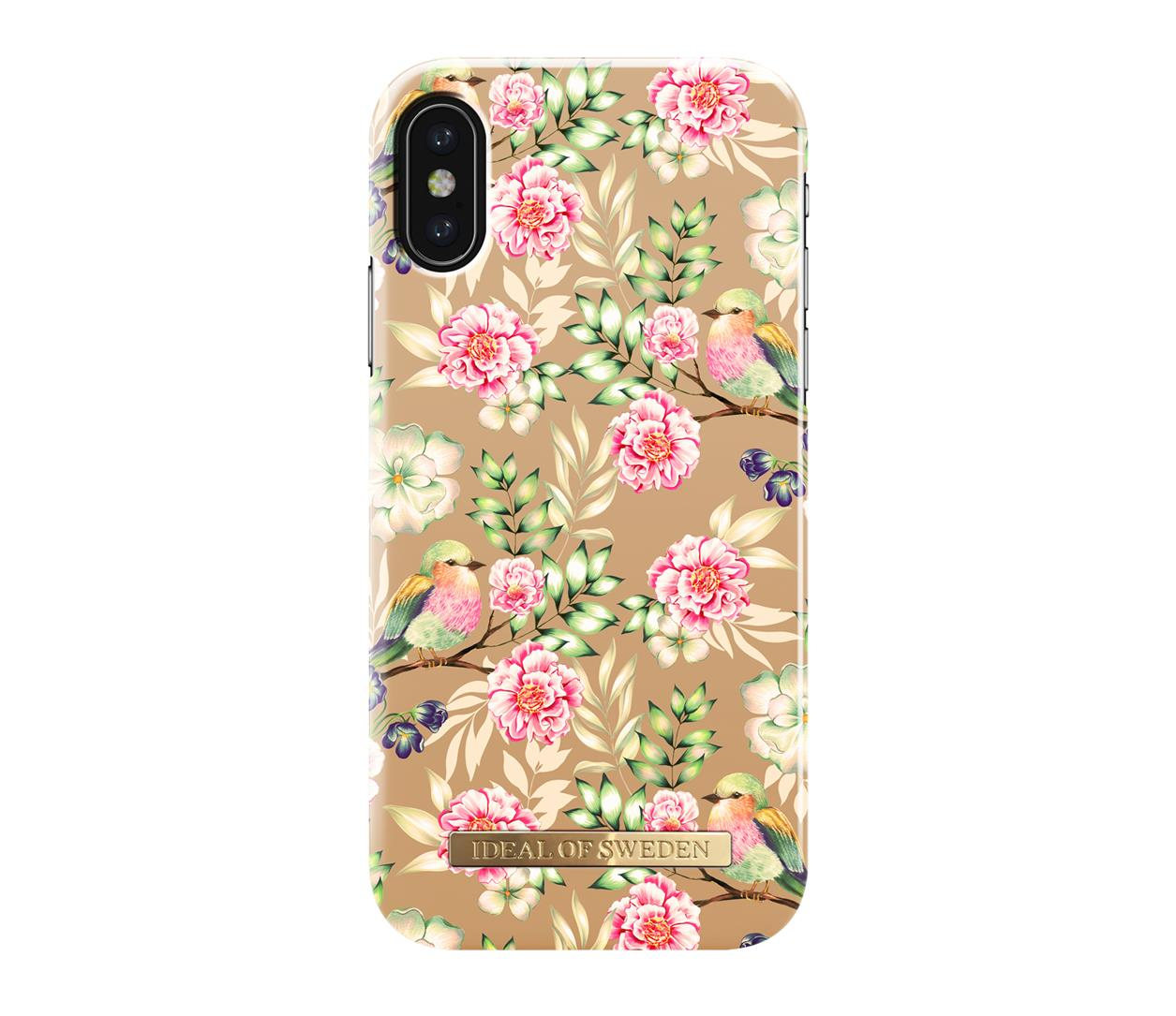 iDeal Fashion Case do iPhone X Champagne Birds
