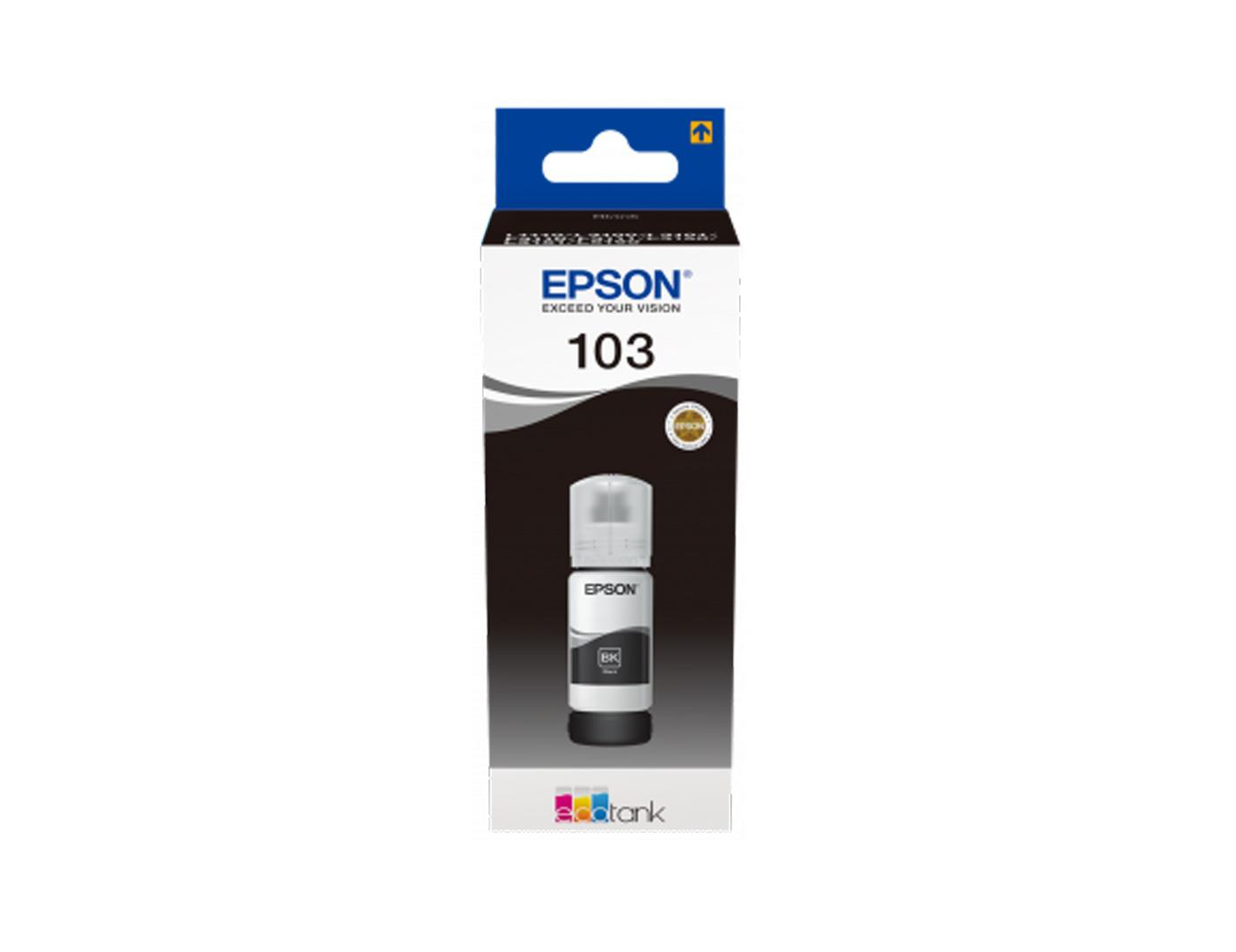 Epson 103 EcoTank Black 4500 str.