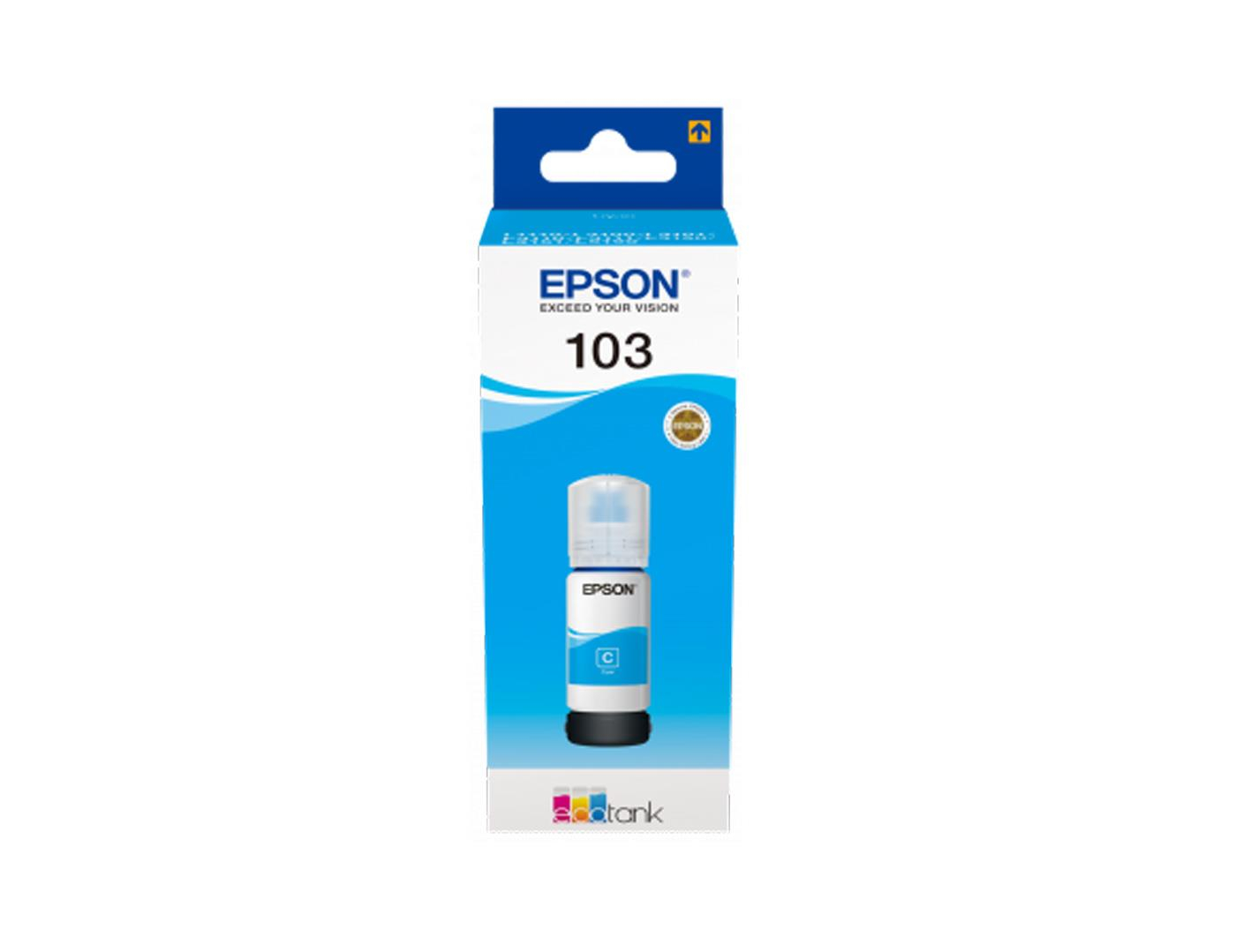 Epson 103 EcoTank Cyan 7500 str.