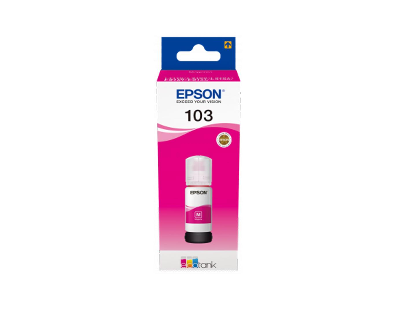 Epson 103 EcoTank Magenta 7500 str.