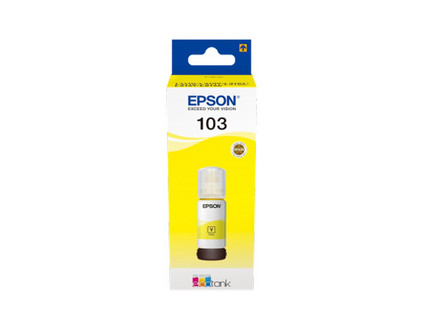 Epson 103 EcoTank Yellow 7500 str.