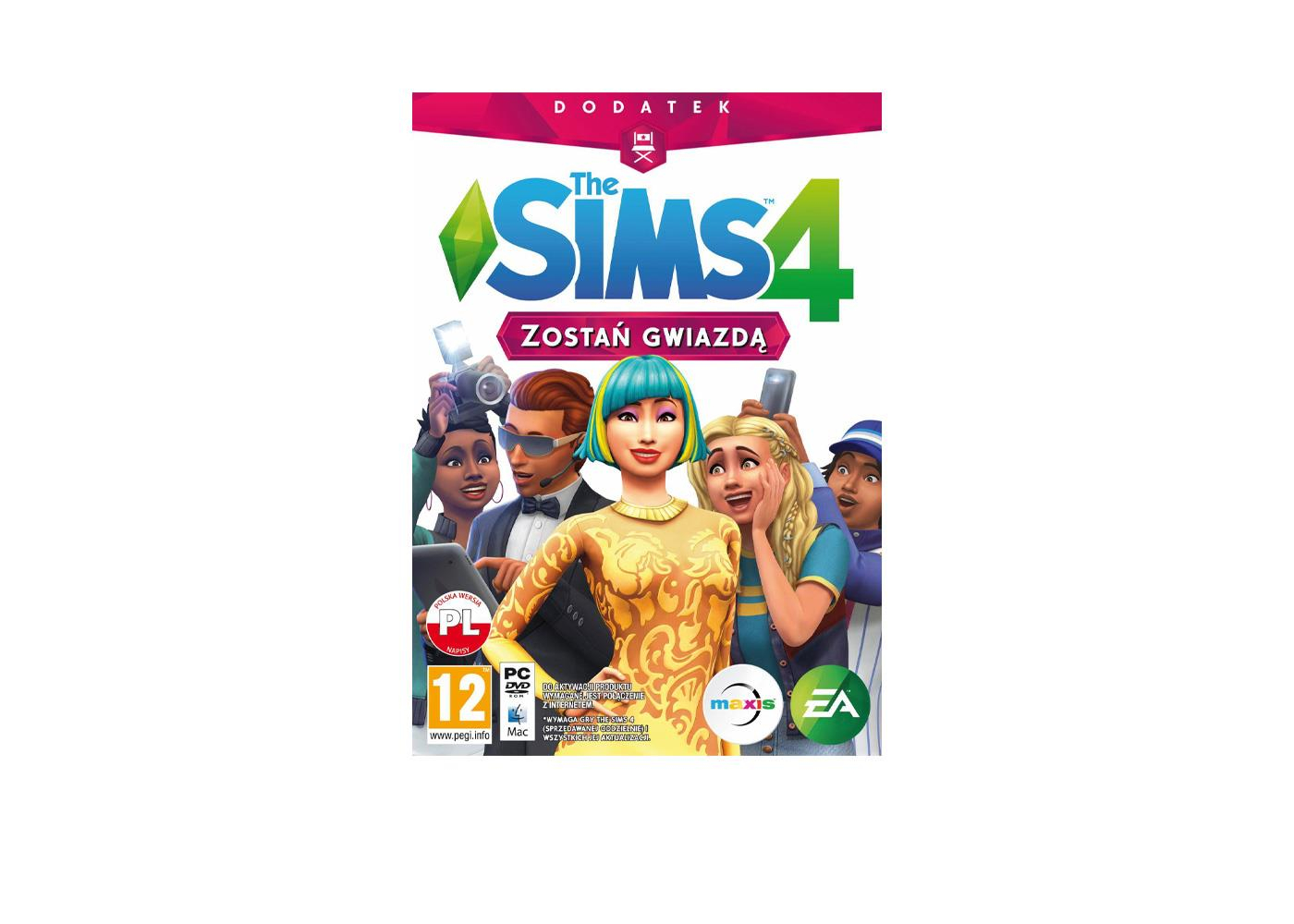 PC SIMS 4: ZOSTAŃ GWIAZDĄ