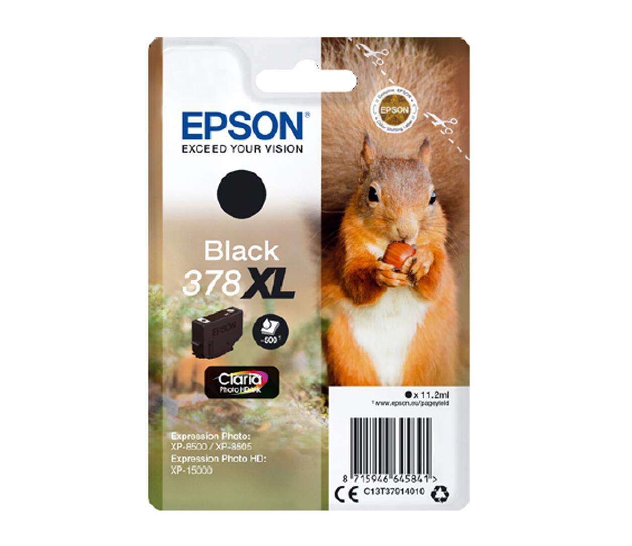 Epson C13T37914010 black 11,2ml XL