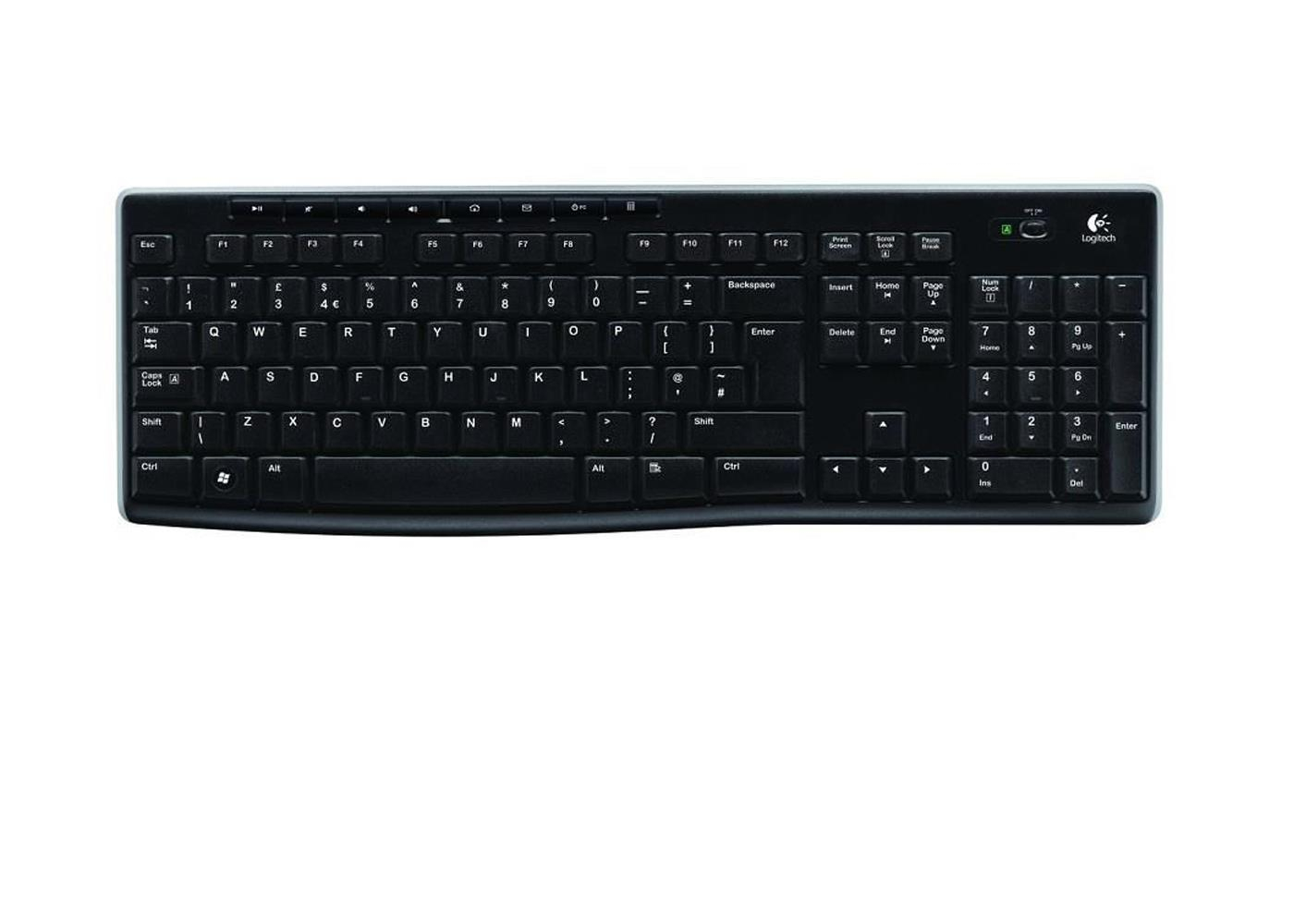Logitech K270 Wireless Keyboard