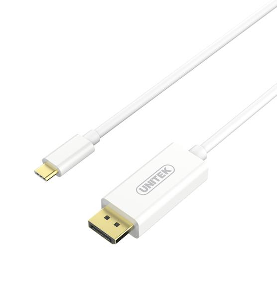 Unitek Kabel USB-C 3.1 - DisplayPort 1,8 m