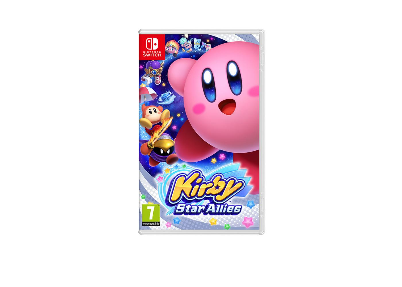 Switch Kirby Star Allies