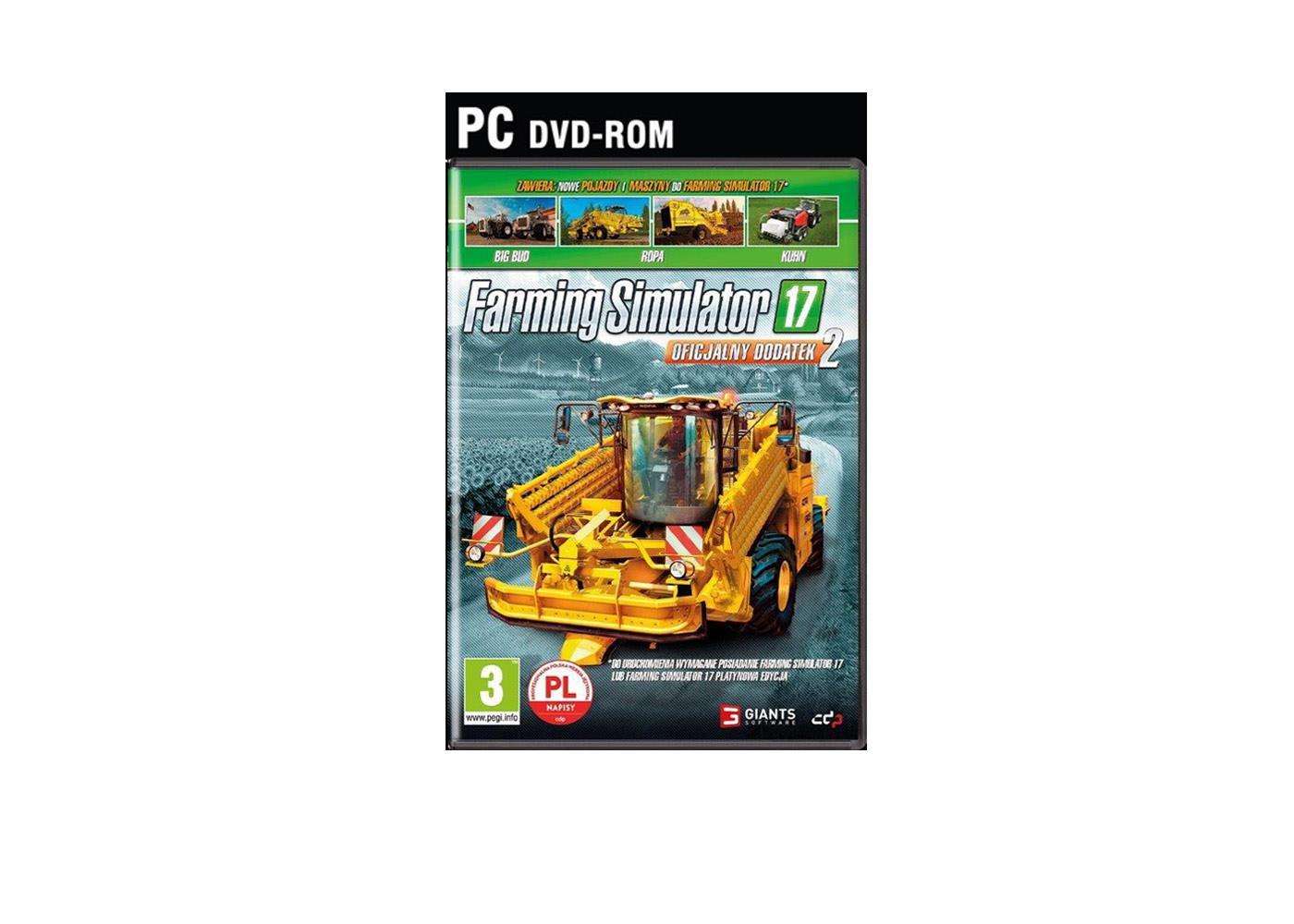 PC Farming Simulator 17: Dodatek 2
