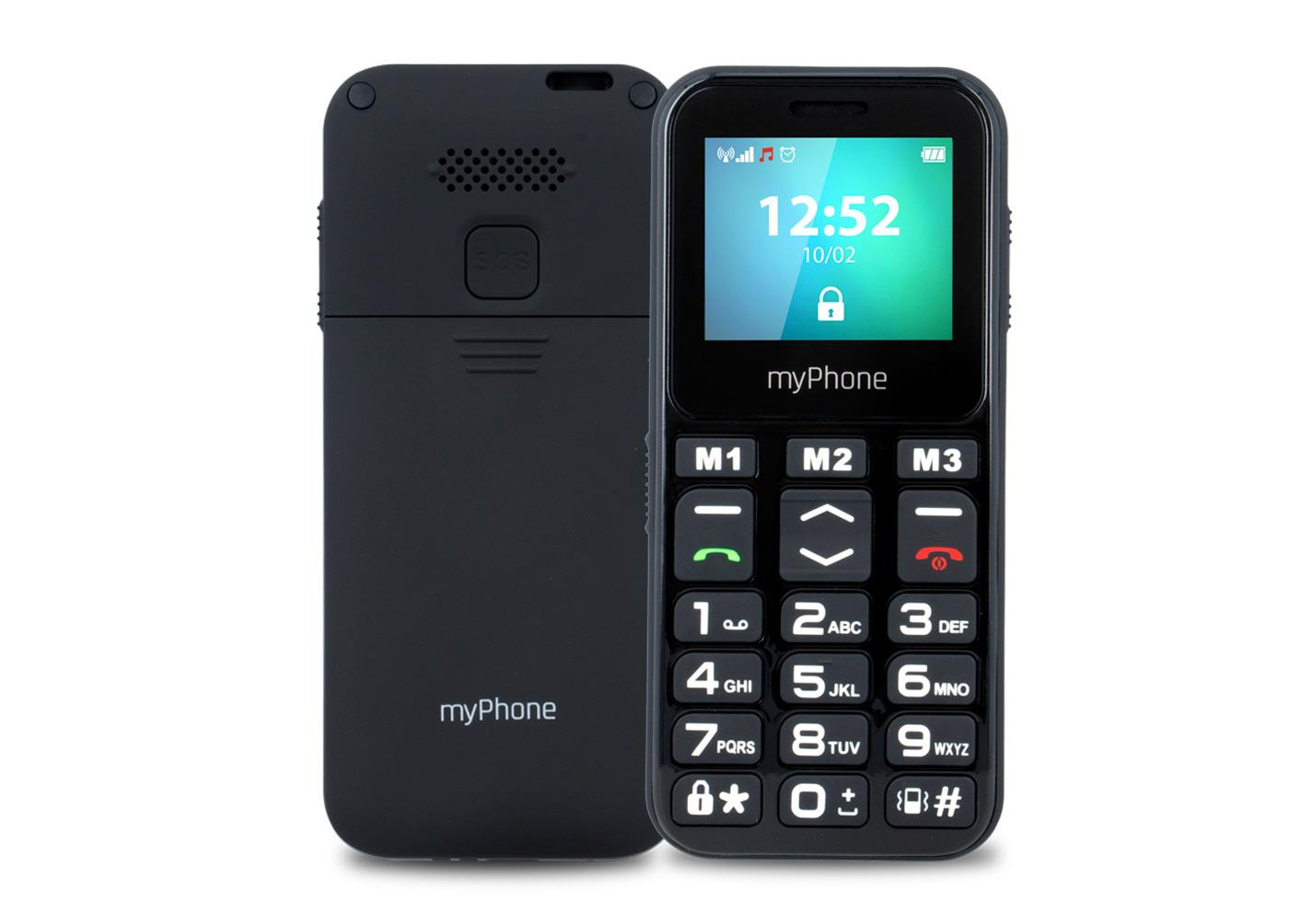 myPhone Halo Mini 2 czarny