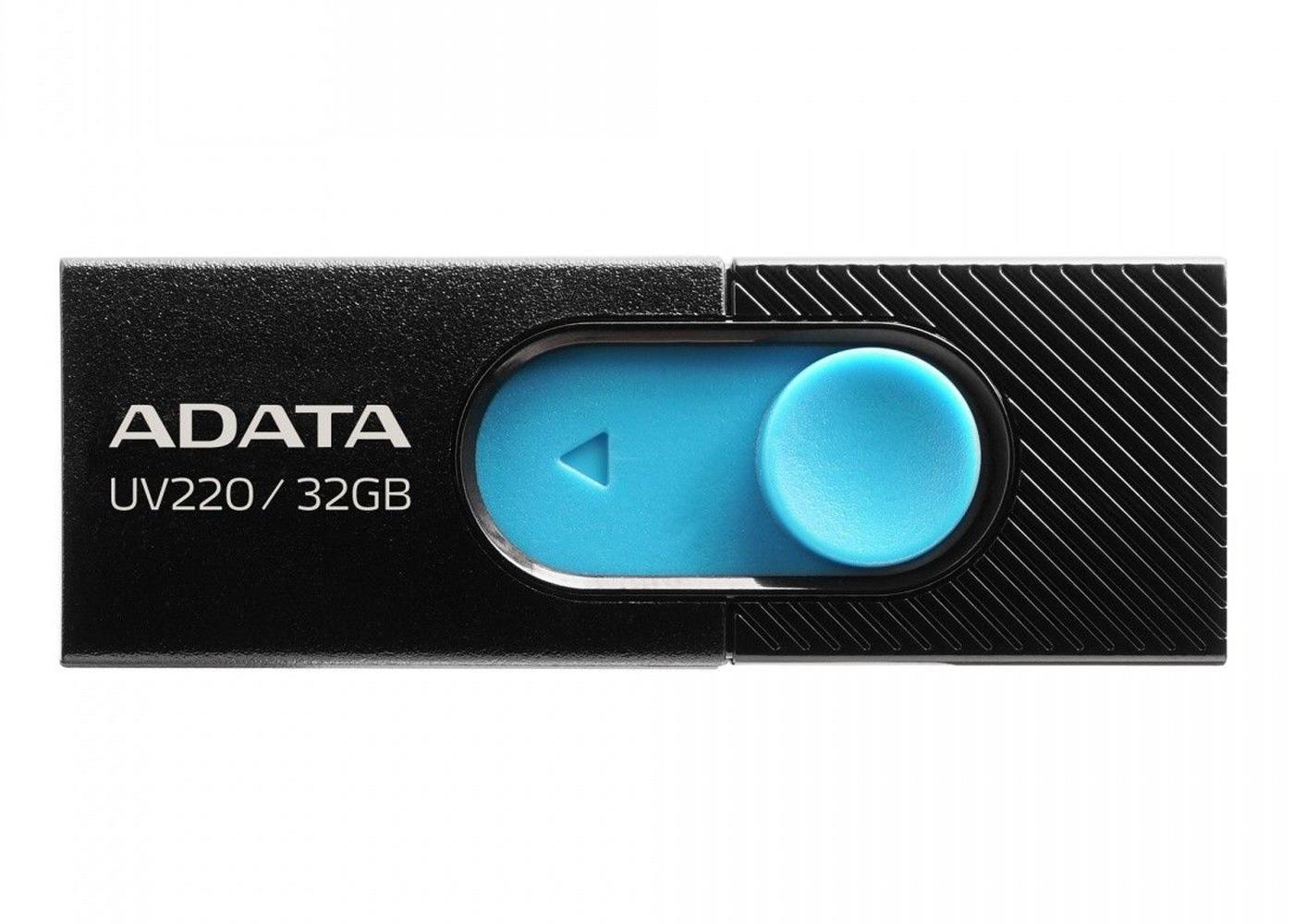 ADATA 32GB UV220 czarno-niebieski