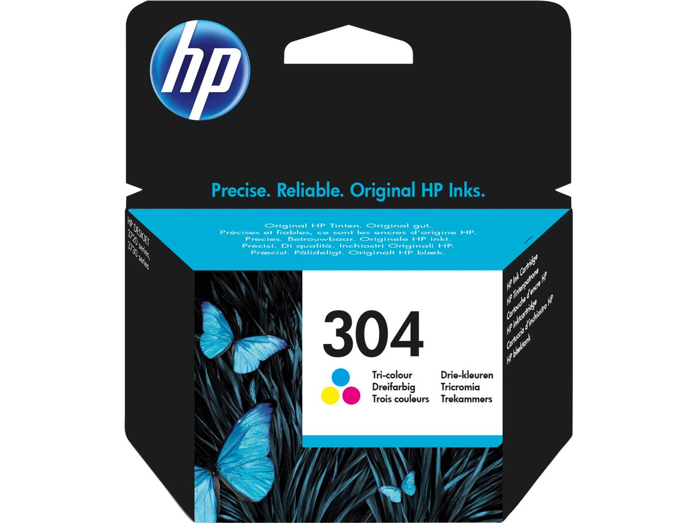 HP 304 CMY do 100str. Instant Ink