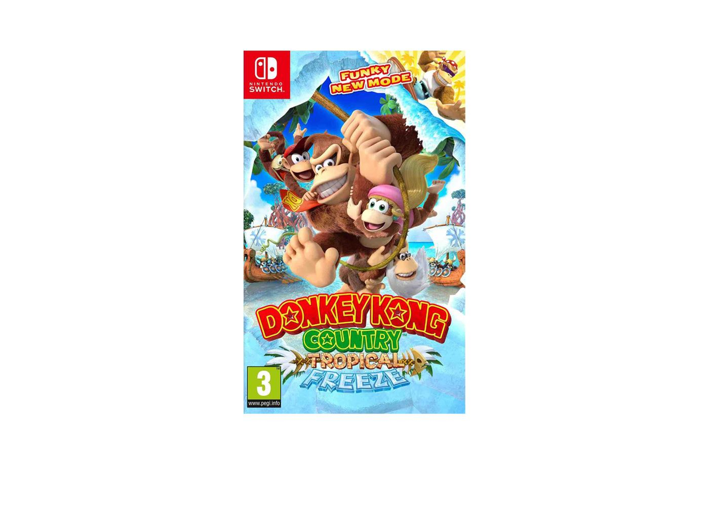 Nintendo Donkey Kong Country Tropical Freeze