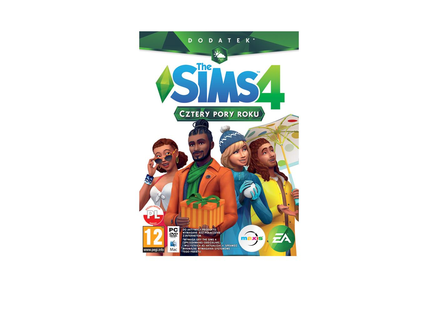 PC SIMS 4: CZTERY PORY ROKU