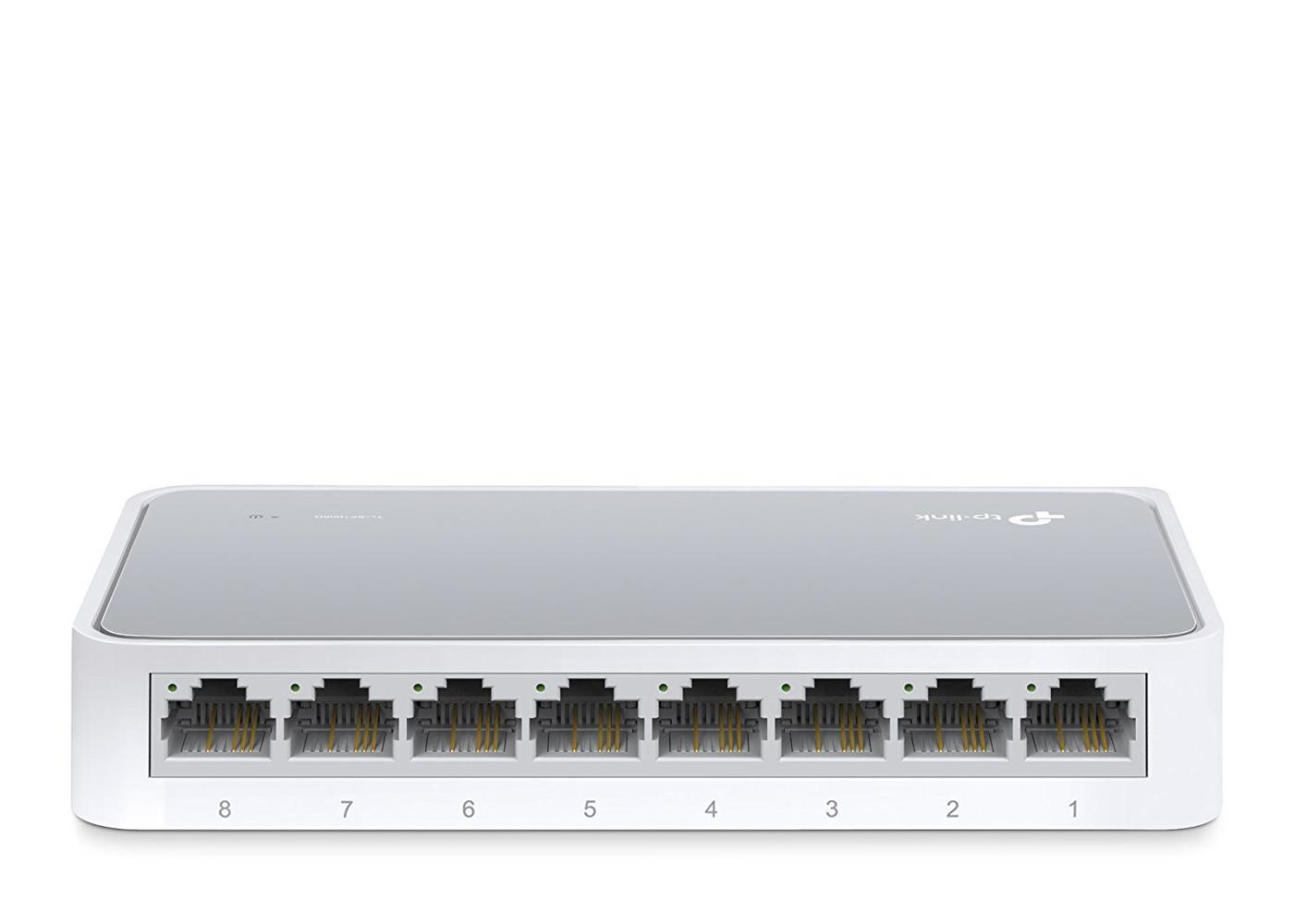 TP-Link 8p TL-SF1008D (8x10/100Mbit)