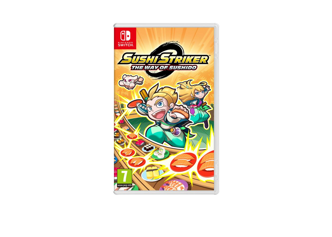 Nintendo Sushi Striker: The Way of Sushido