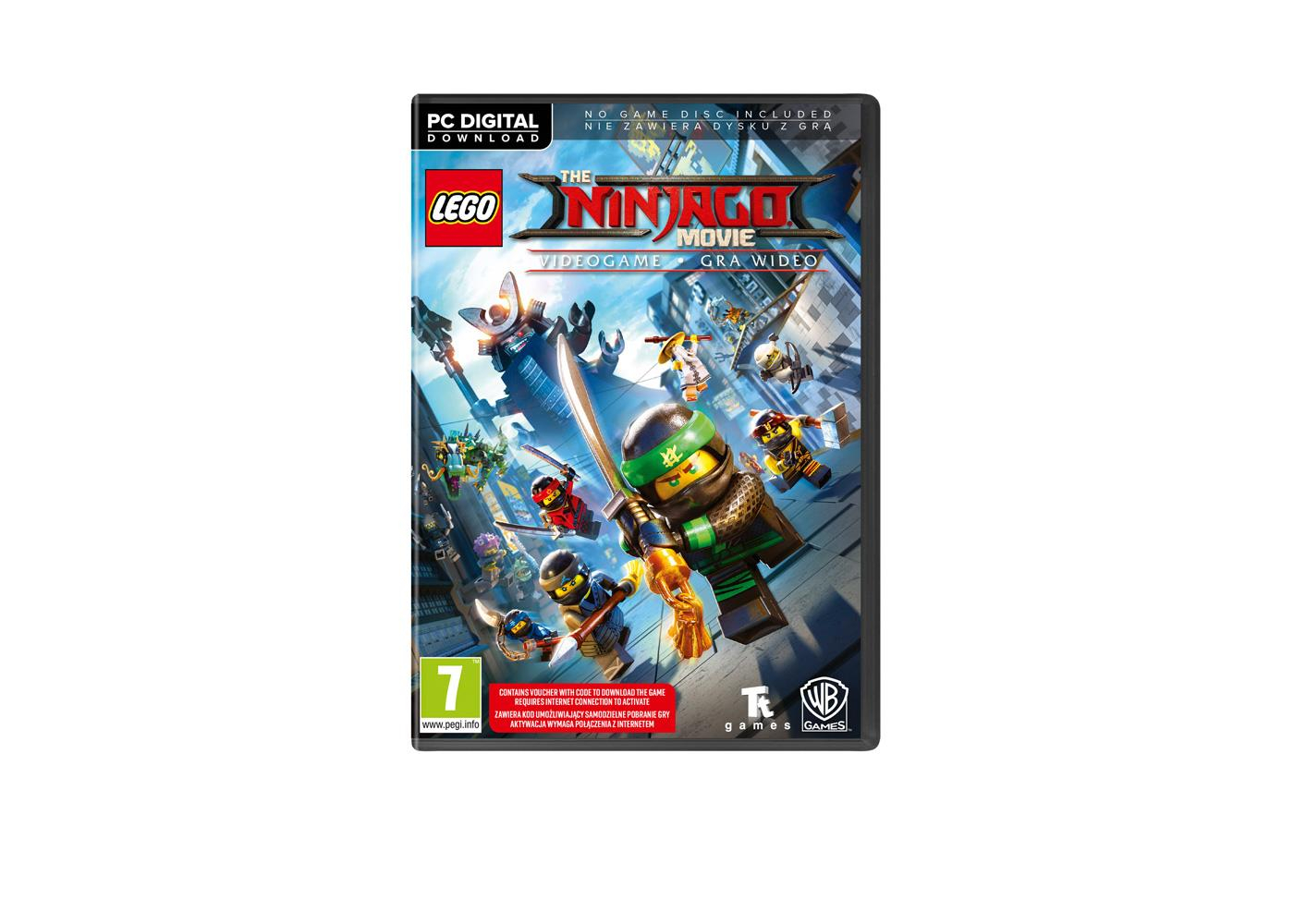 PC LEGO Ninjago Movie Videogame