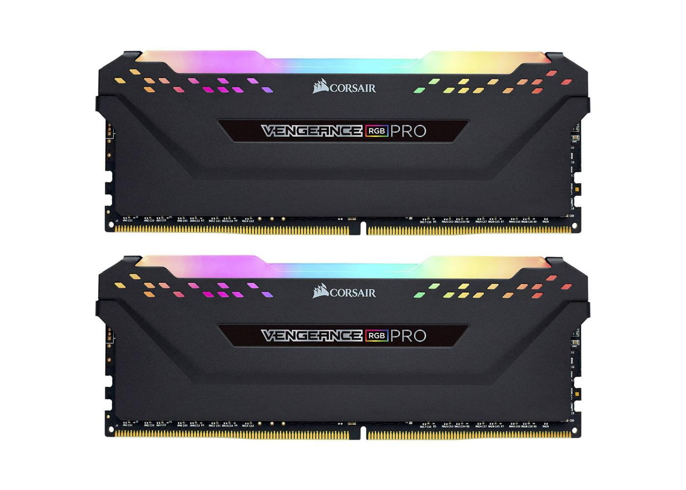Corsair 32GB (2x16GB) 3200MHz CL16 Vengeance PRO RGB